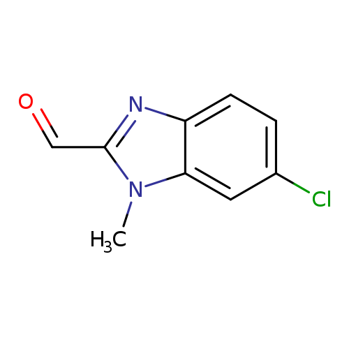 6-Chloro-1-methyl-1h-1,3-benzodiazole-2-carbaldehyde