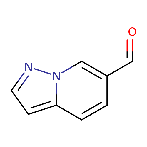 Pyrazolo[1,5-a]pyridine-6-carboxaldehyde (9CI)