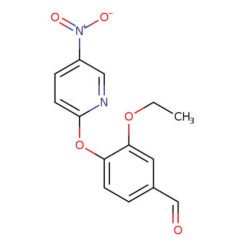 3-Ethoxy-4-((5-nitropyridin-2-yl)oxy)benzaldehyde