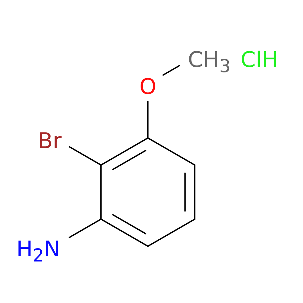 2-BROMO-3-METHOXYANILINE HYDROCHLORIDE