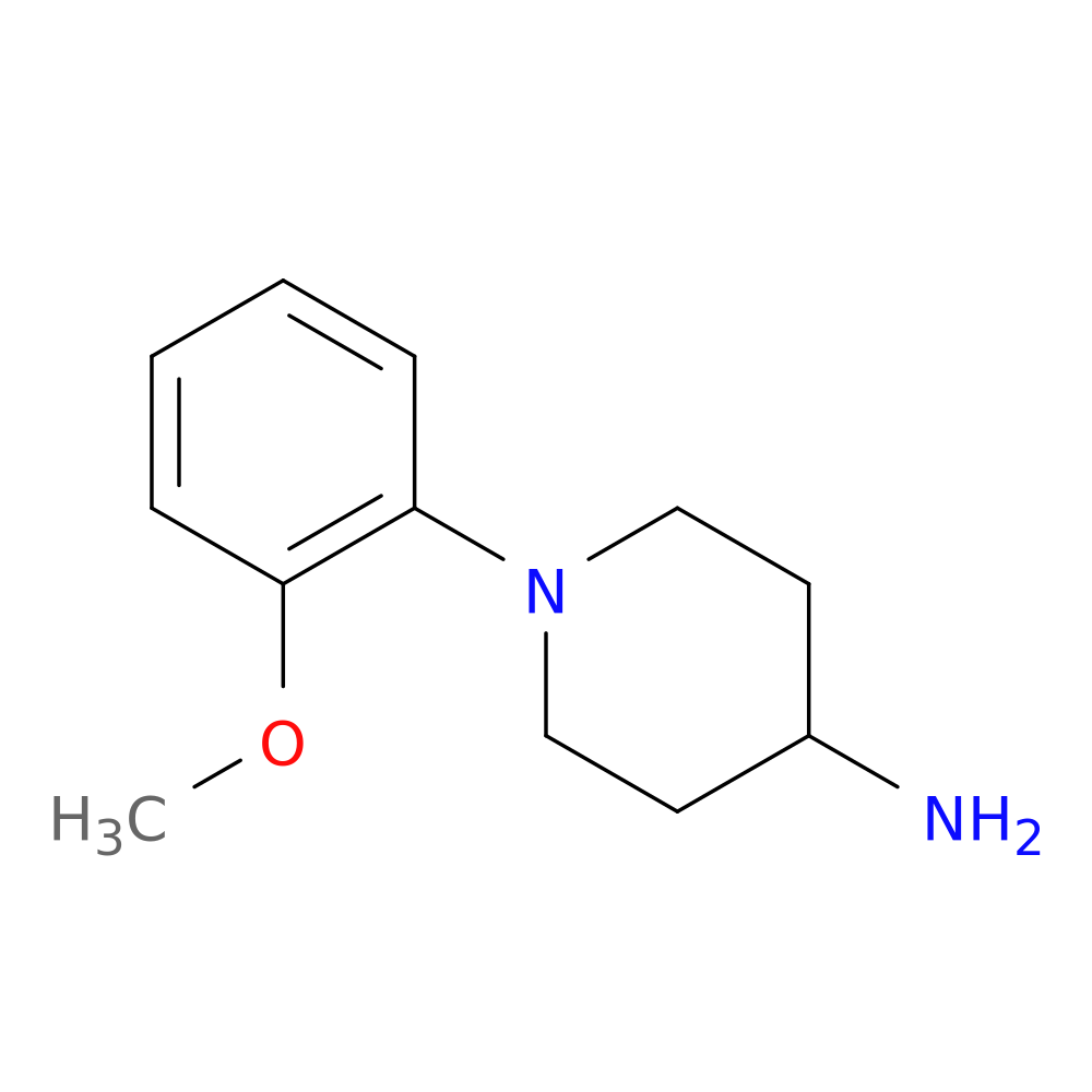 1-(2-methoxyphenyl)piperidin-4-amine