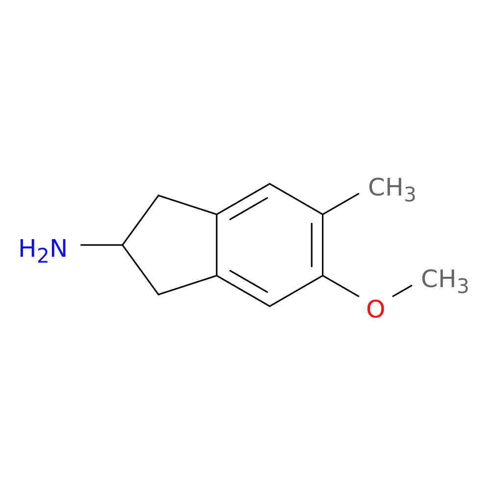 1H-Inden-2-amine, 2,3-dihydro-5-methoxy-6-methyl-