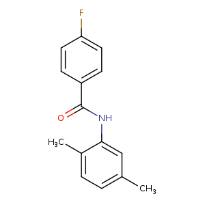 N-(2,5-dimethylphenyl)-4-fluorobenzamide