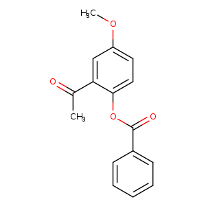 Ethanone, 1-[2-(benzoyloxy)-5-methoxyphenyl]-