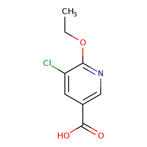 5-Chloro-6-ethoxypyridine-3-carboxylic acid