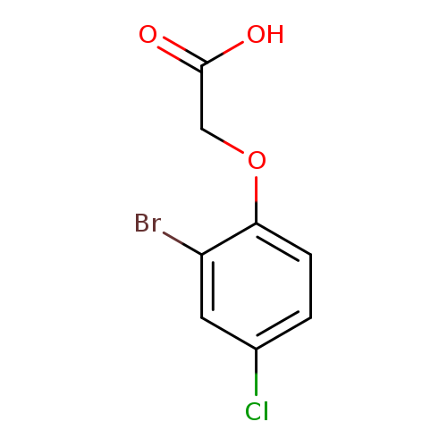 2-(2-Bromo-4-chlorophenoxy)acetic acid
