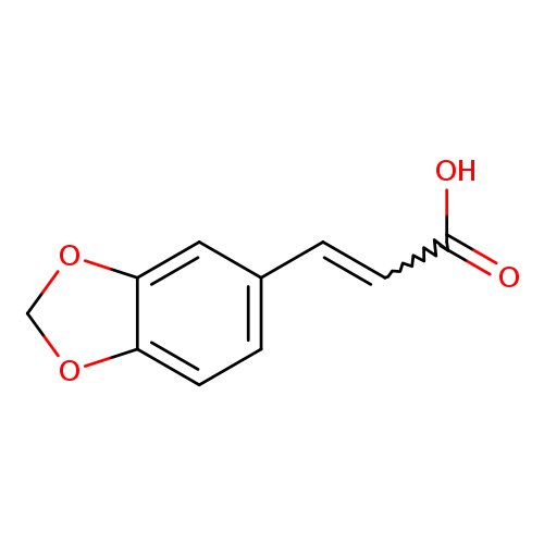 (2E)-3-(1,3-Benzodioxol-5-yl)-2-propenoic Acid
