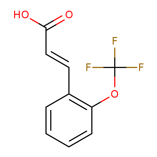 2-(Trifluoromethoxy)cinnamic acid