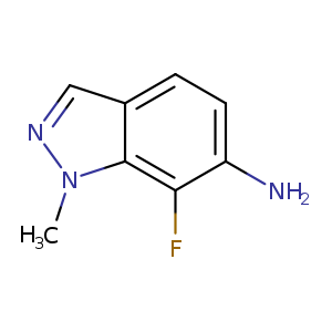 7-fluoro-1-methyl-indazol-6-amine