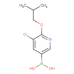 Boronic acid, B-[5-chloro-6-(2-methylpropoxy)-3-pyridinyl]-