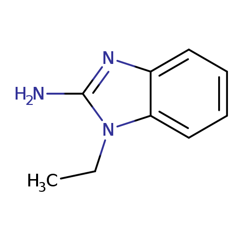 1H-Benzimidazol-2-amine, 1-ethyl-