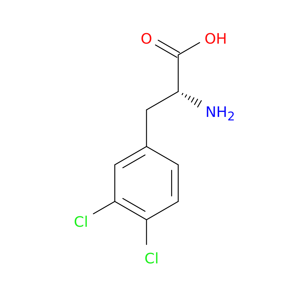 3,4-Dichloro-D-phenylalanine