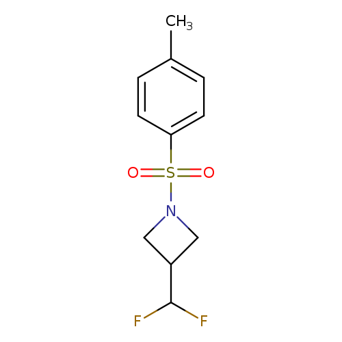3-(difluoromethyl)-1-(4-methylbenzenesulfonyl)azetidine