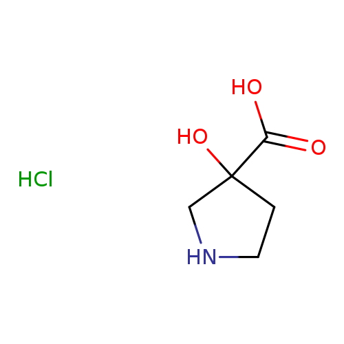 3-Hydroxypyrrolidine-3-carboxylic acid hydrochloride