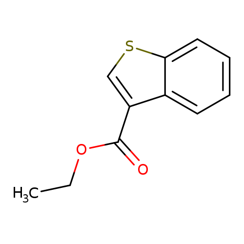 ethyl 1-benzothiophene-3-carboxylate