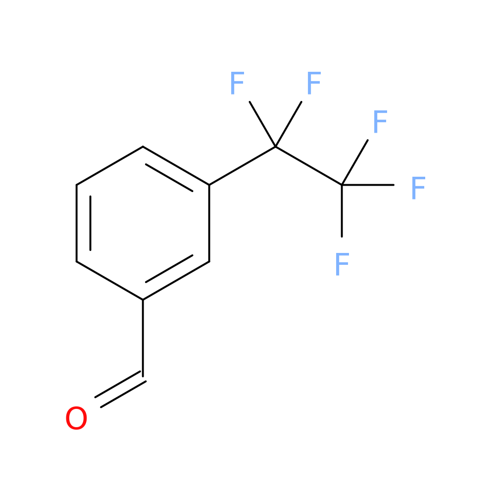 3-(pentafluoroethyl)benzaldehyde
