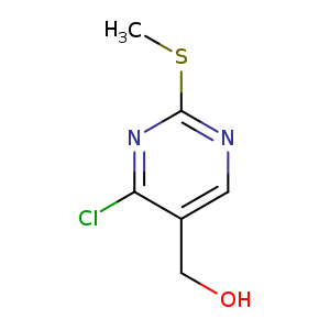 (4-Chloro-2-(methylthio)pyrimidin-5-yl)methanol