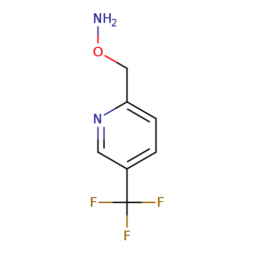 O-{[5-(trifluoromethyl)pyridin-2-yl]methyl}hydroxylamine