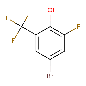 Phenol, 4-bromo-2-fluoro-6-(trifluoromethyl)-