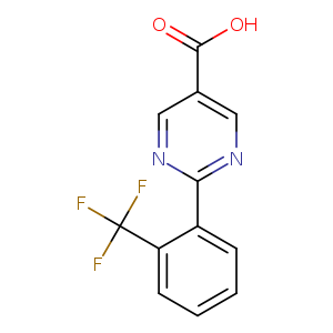 2-(2-(Trifluoromethyl)phenyl)pyrimidine-5-carboxylic acid