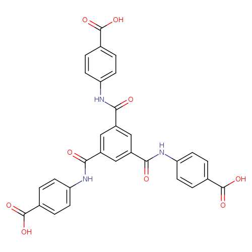 Benzoic acid, 4,4',4''-[1,3,5-benzenetriyltris(carbonylimino)]tris-
