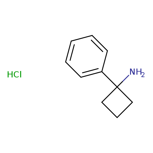 1-Phenylcyclobutanamine hydrochloride