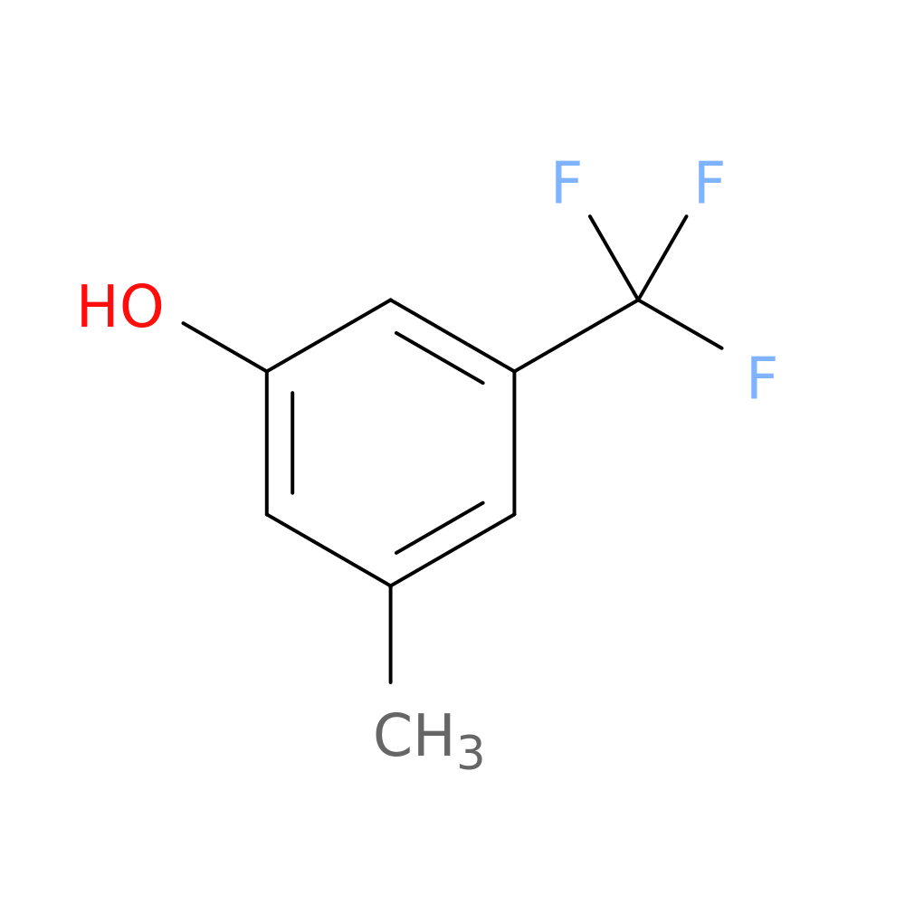 3-Methyl-5-(Trifluoromethyl)Phenol