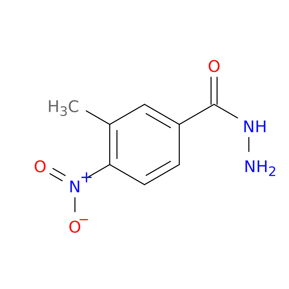 3-Methyl-4-nitrobenzohydrazide