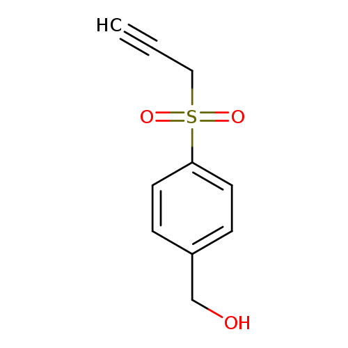 [4-(prop-2-yne-1-sulfonyl)phenyl]methanol