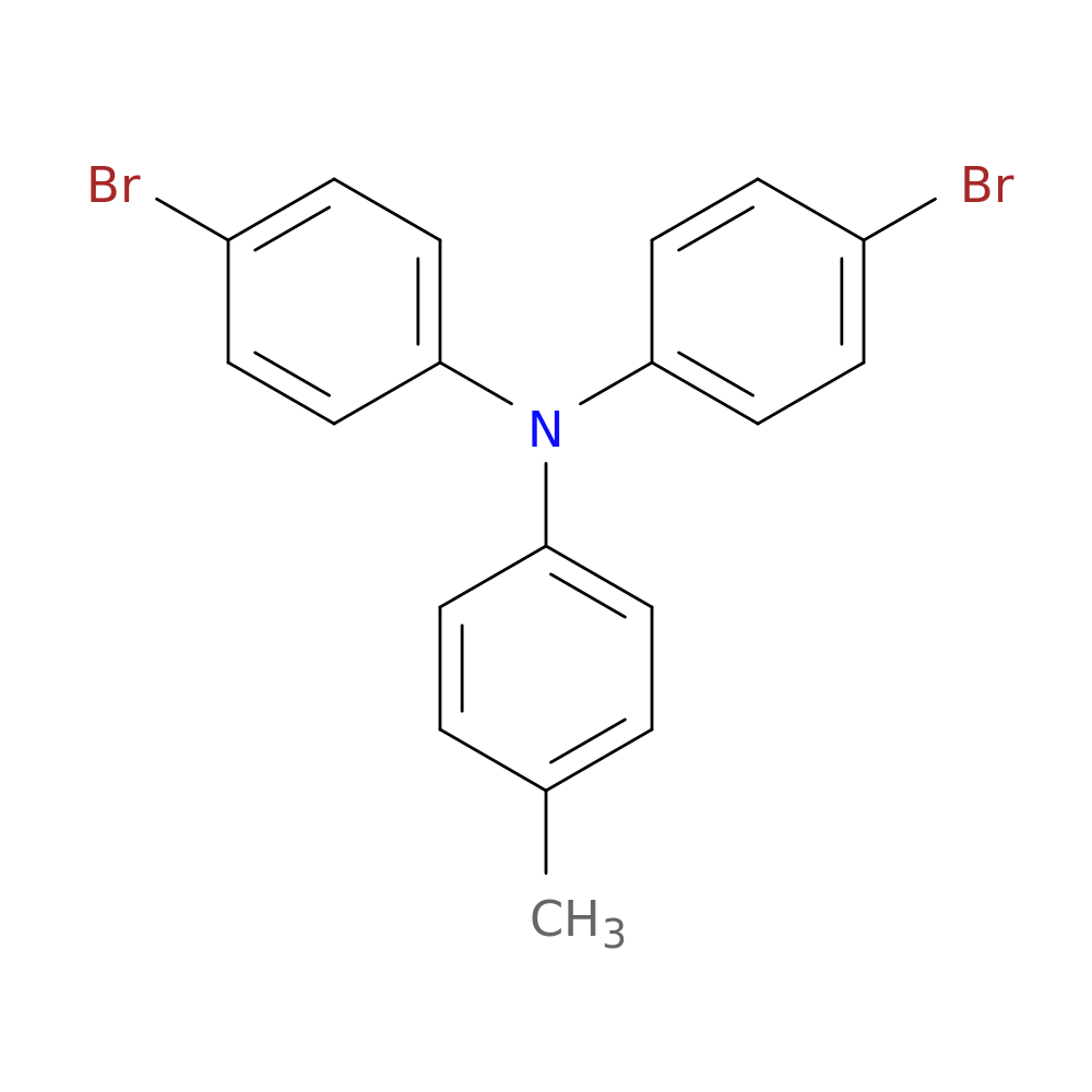 4-Bromo-N-(4-bromophenyl)-N-(p-tolyl)aniline