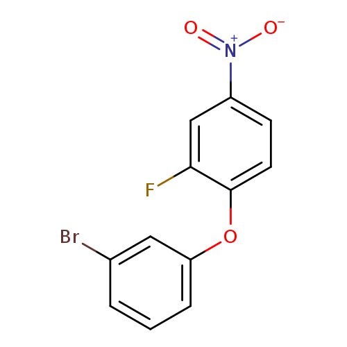 1-(3-Bromophenoxy)-2-fluoro-4-nitrobenzene