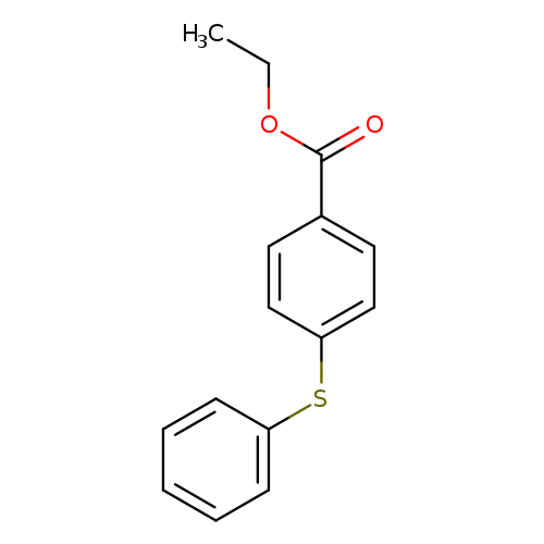 Benzoic acid, 4-(phenylthio)-, ethyl ester