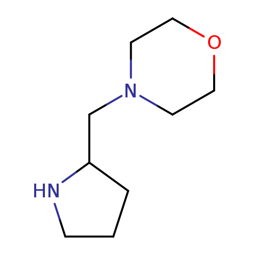 4-(2-Pyrrolidinylmethyl)morpholine