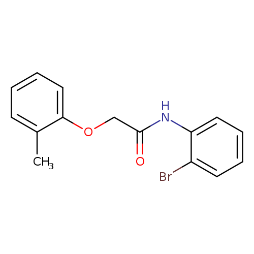 N-(2-bromophenyl)-2-(2-methylphenoxy)acetamide