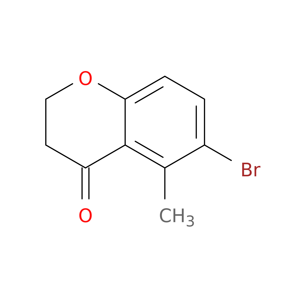 6-Bromo-5-methylchroman-4-one