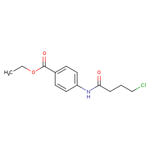 Ethyl 4-[(4-chlorobutanoyl)amino]benzoate