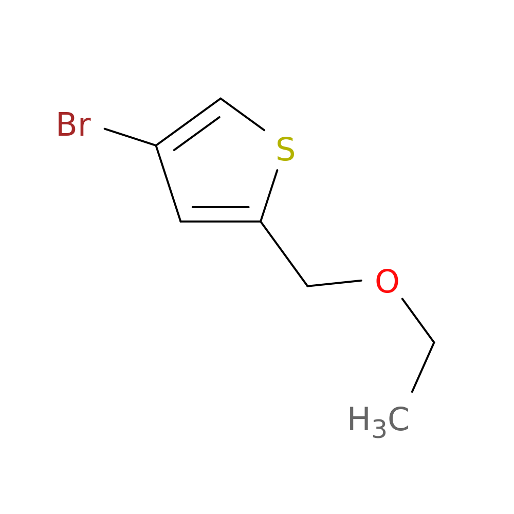 4-Bromo-2-(ethoxymethyl)thiophene