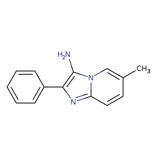 6-methyl-2-phenylimidazo[1,2-a]pyridin-3-amine