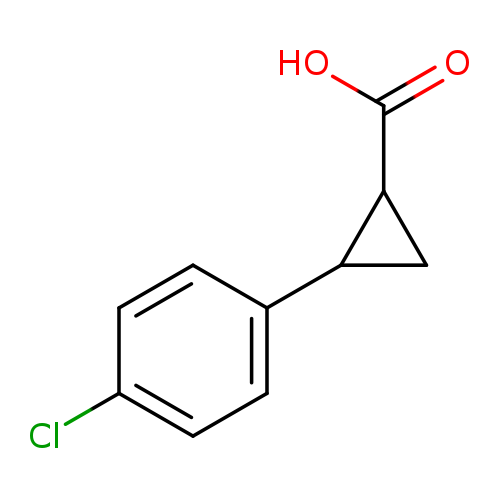 2-(4-Chloro-phenyl)-cyclopropanecarboxylic acid