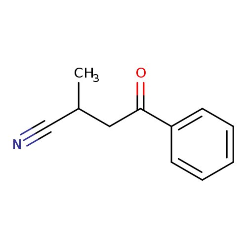 2-methyl-4-oxo-4-phenylbutanenitrile