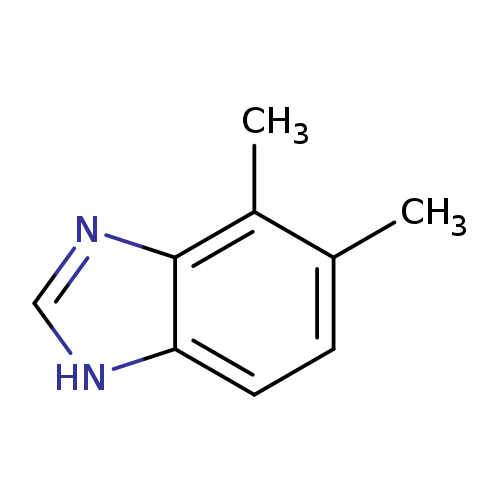 1H-Benzimidazole,4,5-dimethyl-(9CI)