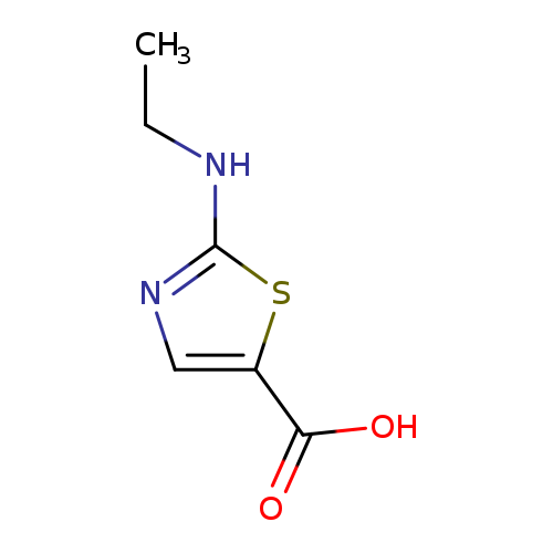 2-(ethylamino)-1,3-thiazole-5-carboxylic acid