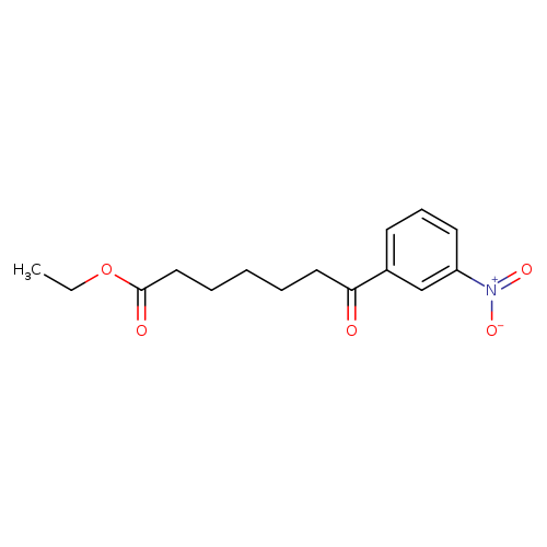 Ethyl 7-(3-nitrophenyl)-7-oxoheptanoate
