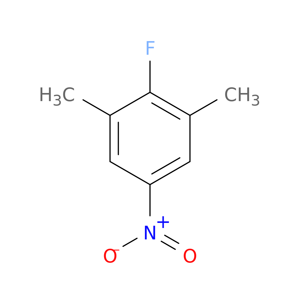 2-Fluoro-1,3-dimethyl-5-nitrobenzene