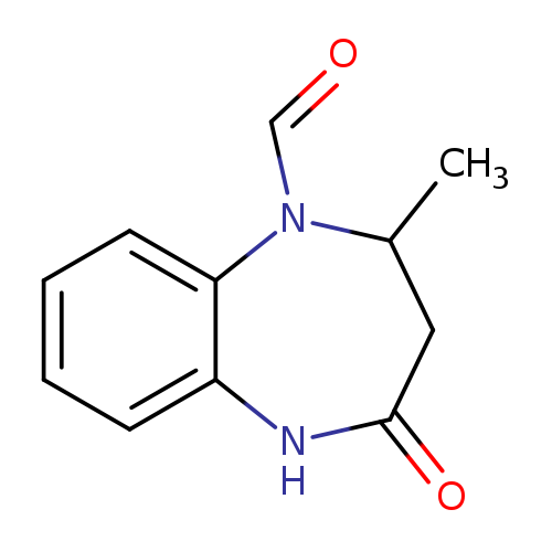 2-Methyl-4-oxo-2,3,4,5-tetrahydro-1h-1,5-benzodiazepine-1-carbaldehyde