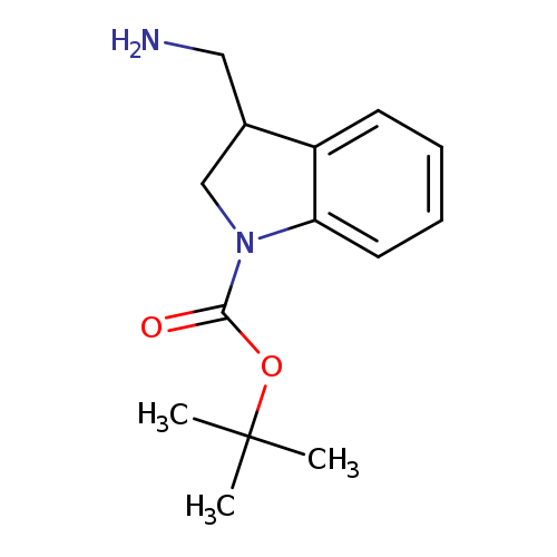 tert-Butyl 3-(aminomethyl)indoline-1-carboxylate