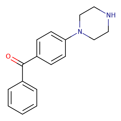 Phenyl(4-piperazin-1-ylphenyl)methanone