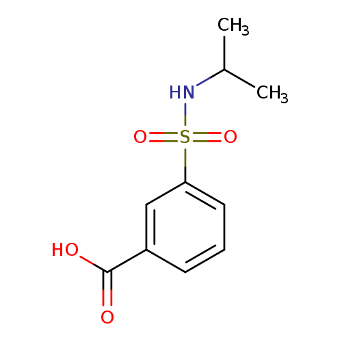 3-[(Isopropylamino)sulfonyl]benzoic acid