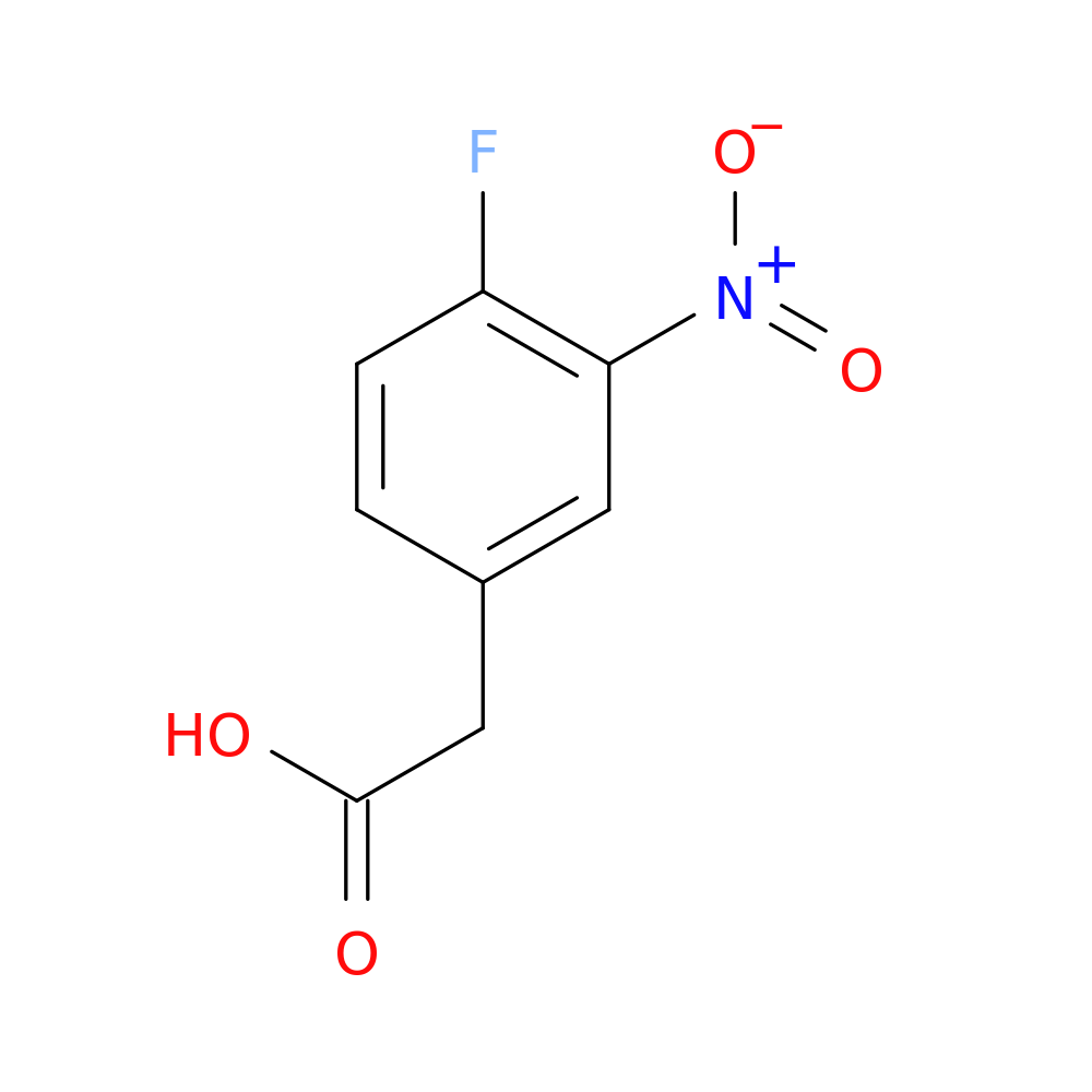 2-(4-Fluoro-3-nitrophenyl)acetic acid