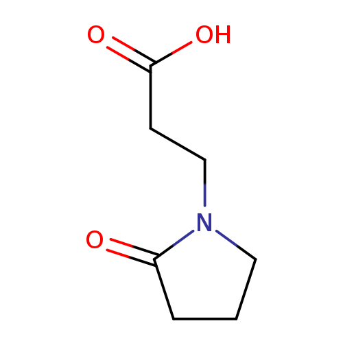 3-(2-Oxopyrrolidin-1-yl)propanoic acid